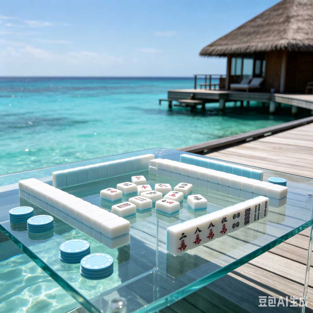 lounge leisure mahjong set
