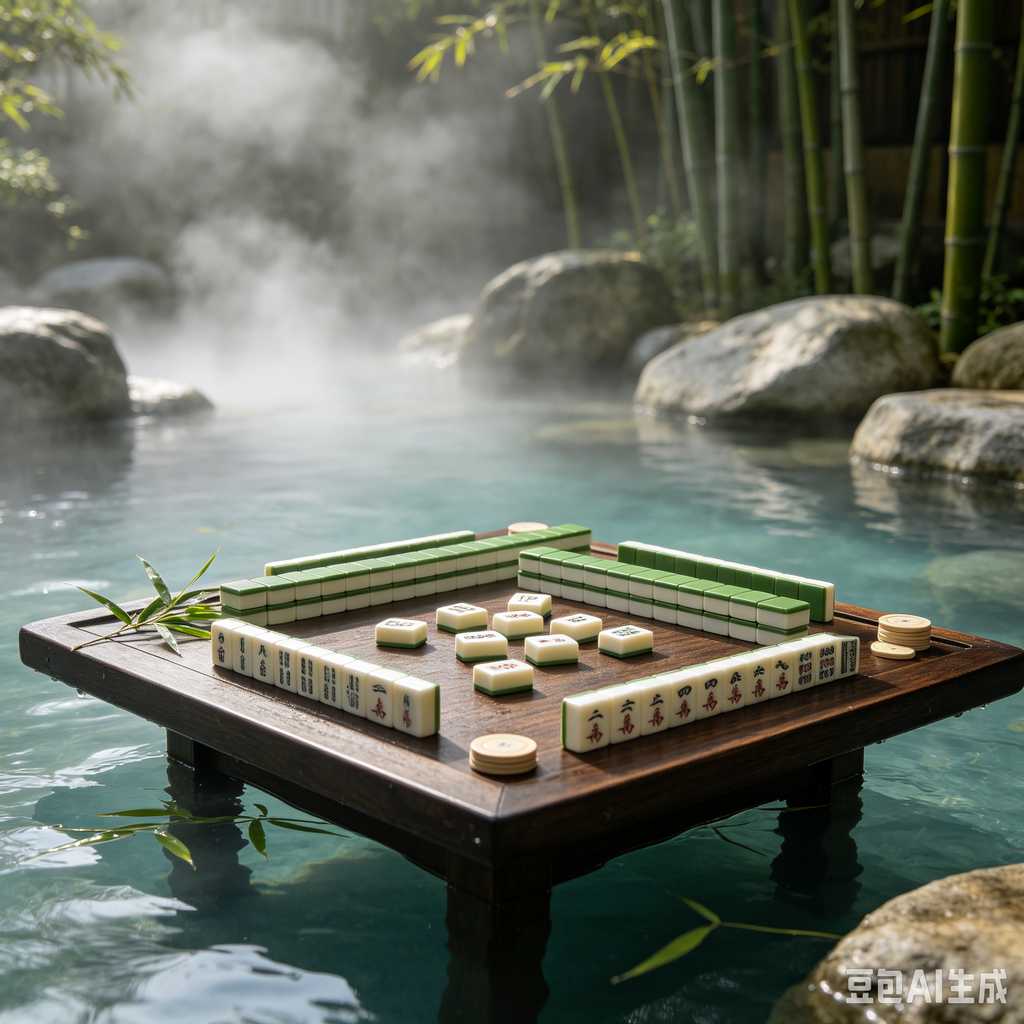mahjong scoring chips