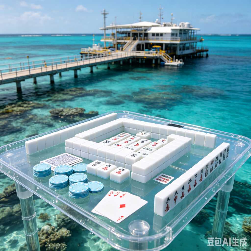 special color mahjong set gift
