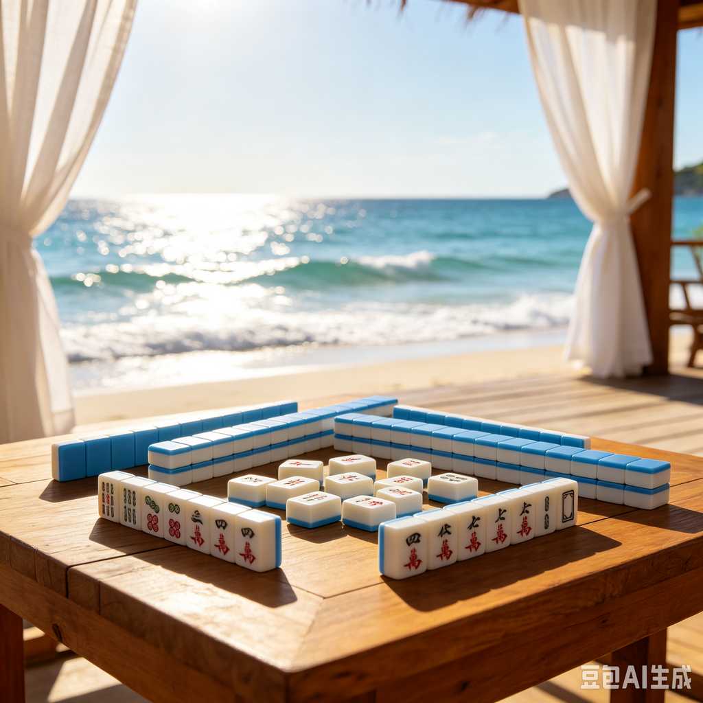 exclusive color mahjong tiles