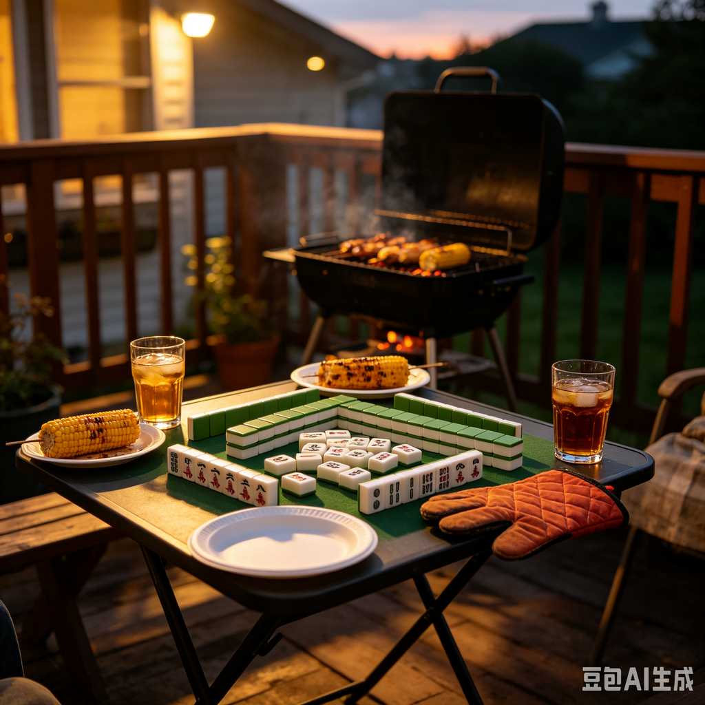 animal pattern mahjong tiles