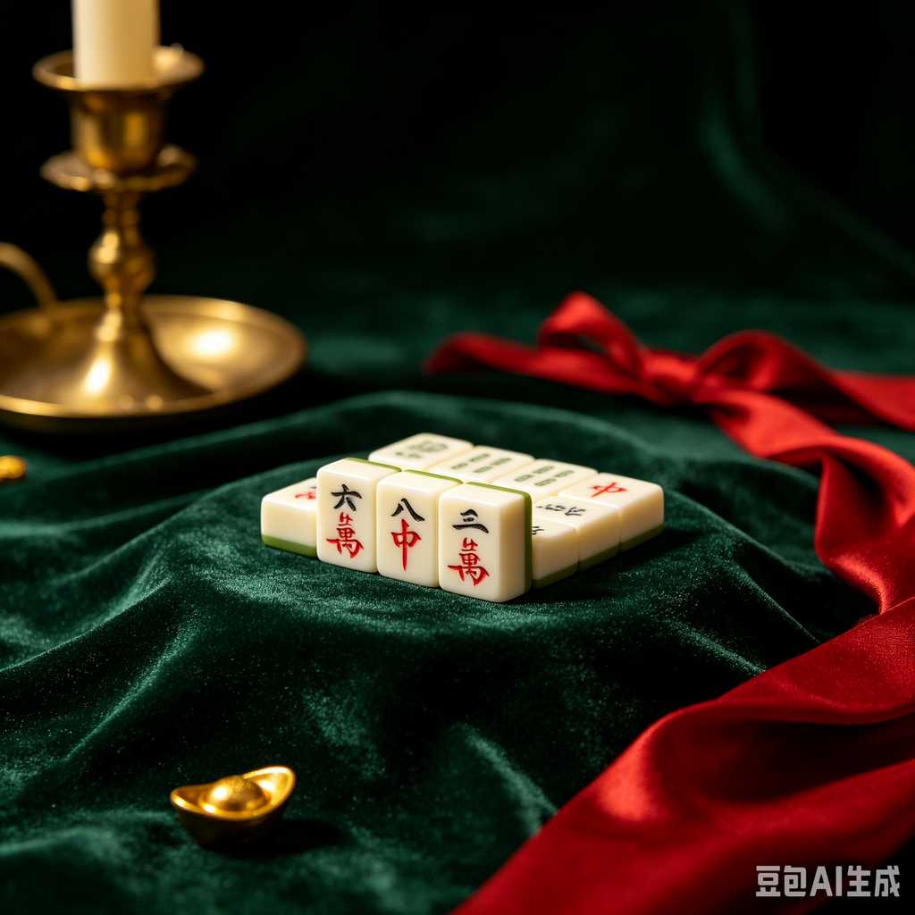 classic chinese mahjong tiles