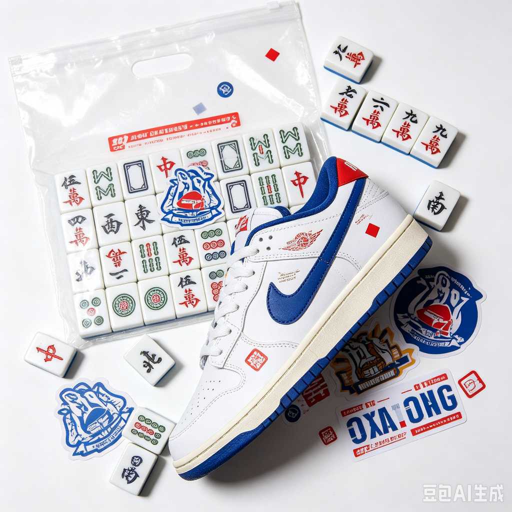 custom art mahjong set