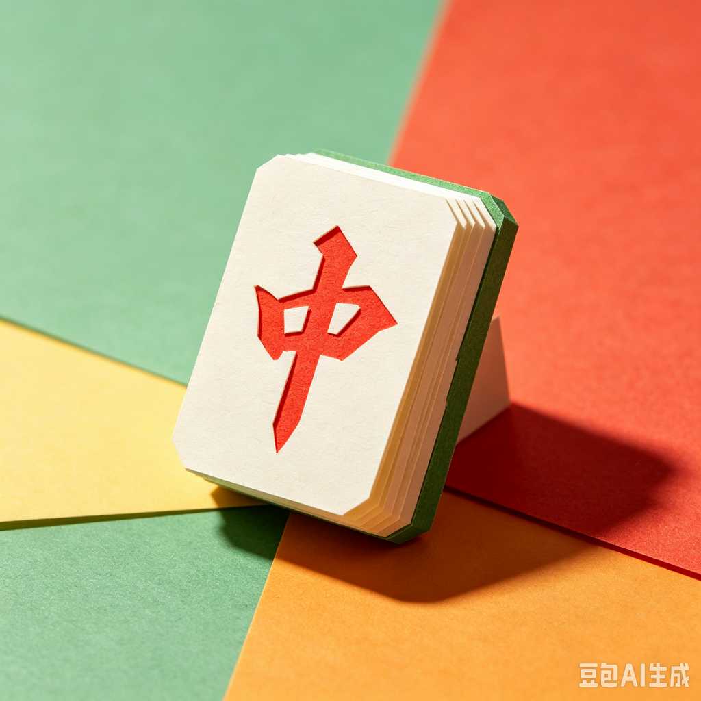 corporate gift box mahjong set
