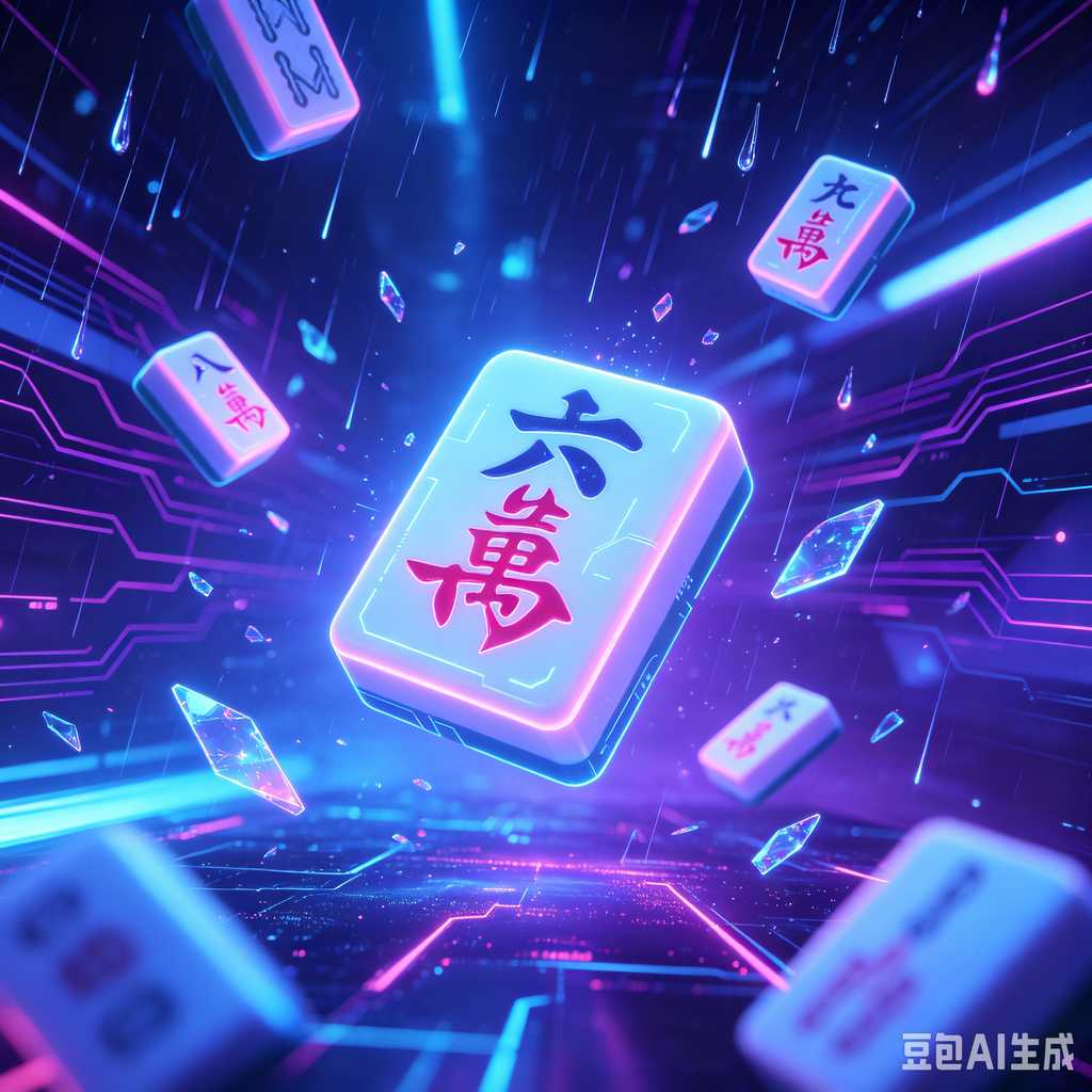 decorative mahjong tiles set
