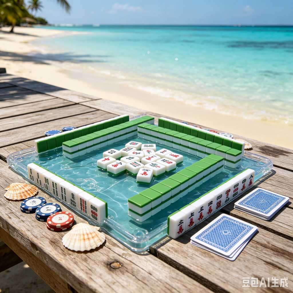 displayable mahjong set